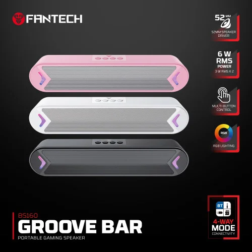 Fantech BS160 Groove Bar Bluetooth Gaming Speaker Price in Bangladesh