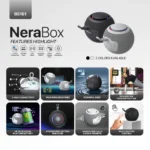 FANTECH BS161 NeraBox Portable Bluetooth Speaker - Image 2