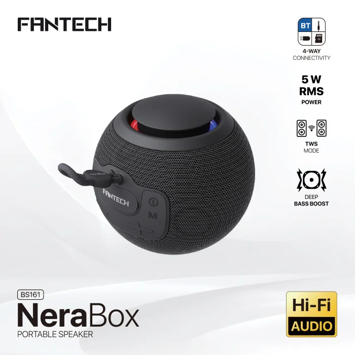 Fantech BS161 NeraBox Bluetooth Speaker in Bangladesh