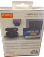 Original α′GOLDPRO MCF-10 Wireless Microphone Lightning for iPhone Price in Bangladesh | CARTX
