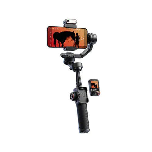 Hohem iSteady M7 AI Gimbal Stabilizer smartphone gimbal with AI tracking and fill light
