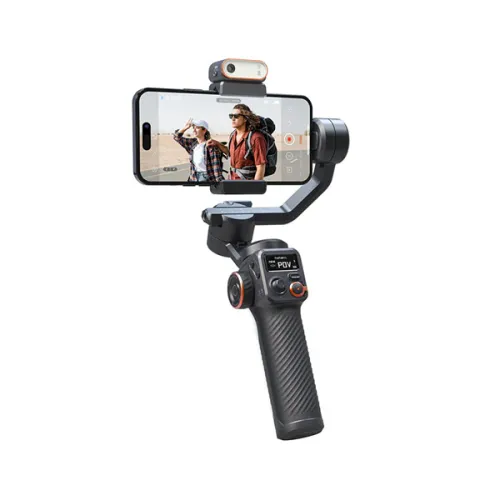 Hohem iSteady M6 3-Axis AI Gimbal with Fill Light – Buy Online at CartX
