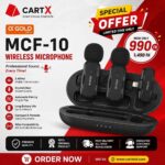 Original α′GOLDPRO MCF-10 Wireless Microphone Lightning for iPhone Price in Bangladesh | CARTX