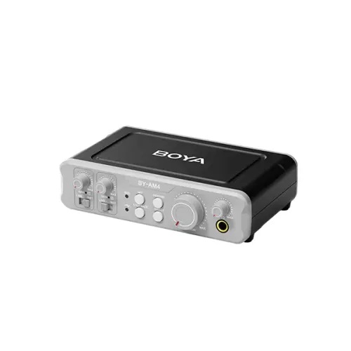 BOYA BY-AM4 dual-channel audio interface