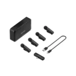 BOYA BY-V4U 4-Channel Mini Wireless Microphone - Image 2