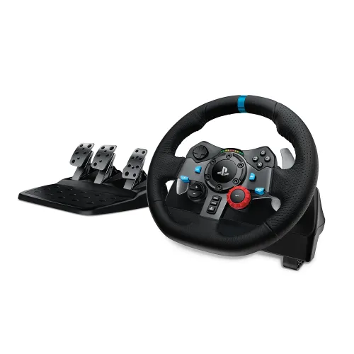 Logitech G29 Driving Force Racing Wheel and pedal set for PS4, PS5 and PC gaming