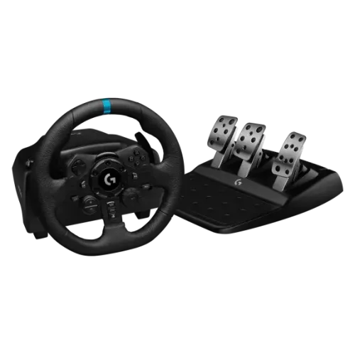 Logitech G923 TRUEFORCE Gaming Racing Wheel Logitech G923 TRUEFORCE Gaming Racing Wheel for PlayStation and PC