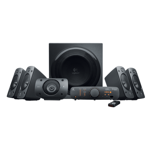 Logitech Z906 5.1 Speaker price in Bangladesh