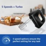 Philips HR3705 300W Hand Mixer in Bangladesh