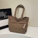 Vintage Canvas Bag Women | Large Capacity Tote - Image 3
