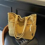 Vintage Canvas Bag Women | Large Capacity Tote - Image 7