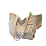 Vintage Canvas Bag Women | Large Capacity Tote - Image 2