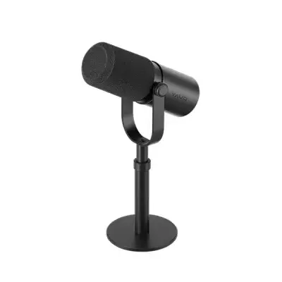 BOYA CastMic P60D USB XLR Dynamic Microphone with Stand