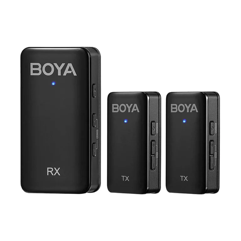 BOYA Wmic5-M2 2.4GHz dual-channel wireless microphone