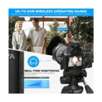 BOYA Wmic5-M2 2.4GHz dual-channel wireless microphone