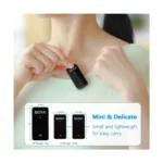 BOYA Wmic5-M2 Ultracompact 2.4GHz Dual-Channel Wireless Microphone System - Image 6