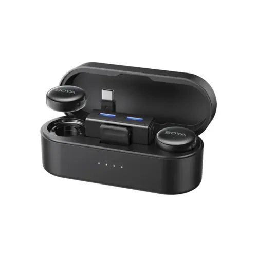 BOYA BOYALINK 3 AI wireless microphone system