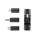 Boya BOYALINK A2 All-In-One Design Wireless Microphone System Without Charging Case - Image 3