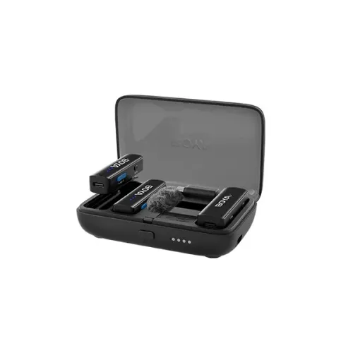 BOYA Boyalink C2 wireless microphone system