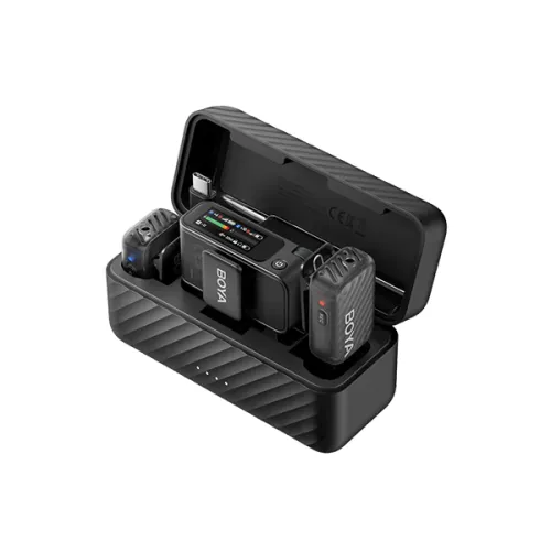 BOYA BOYAMIC 2 AI wireless microphone price in Bangladesh - Cartx