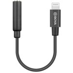 BOYA BY-K3 TRS to Male Lightning Adapter - Image 2