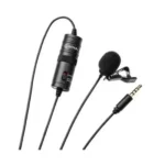 Original Boya BY-M1 Lavalier Microphone for smartphones and cameras on Cartx