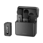BOYA BY-V35 2.4 GHz dual-channel wireless microphone for camera on Cartx