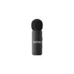 BOYA BY-V4 4-Channel Mini Wireless Microphone with 3.5mm Converter - Image 2
