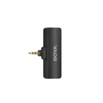 BOYA BY-V4 4-Channel Mini Wireless Microphone with 3.5mm Converter - Image 4