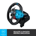 Logitech Driving Force G29 Racing Gaming Wheel for PlayStation and PC - Image 4
