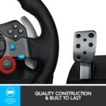 Logitech Driving Force G29 Racing Gaming Wheel for PlayStation and PC - Image 5