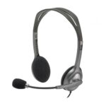 Logitech H110 STEREO Headset two port with microphone