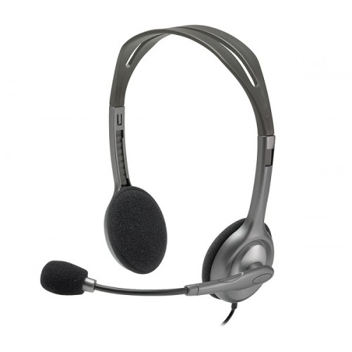 Logitech H110 STEREO Headset two port with microphone