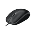 Logitech B100 Optical USB Mouse with wired USB connectivity