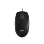 Logitech B100 Optical USB Mouse with wired USB connectivity