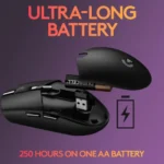 Logitech G304 Hero Lightspeed Wireless Gaming Mouse - Image 3