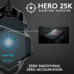 Logitech G502 HERO High Performance RGB Gaming Mouse - Image 3