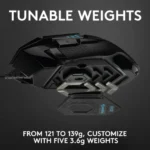 Logitech G502 HERO High Performance RGB Gaming Mouse - Image 4