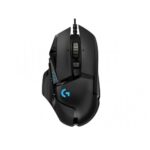 Logitech G502 HERO Gaming Mouse with HERO 25K sensor and RGB
