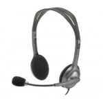 Logitech H111 Stereo Headphone one port