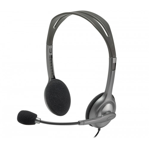 Logitech H111 Stereo Headphone one port