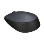 Logitech M171 Wireless Mouse black side view Cartx