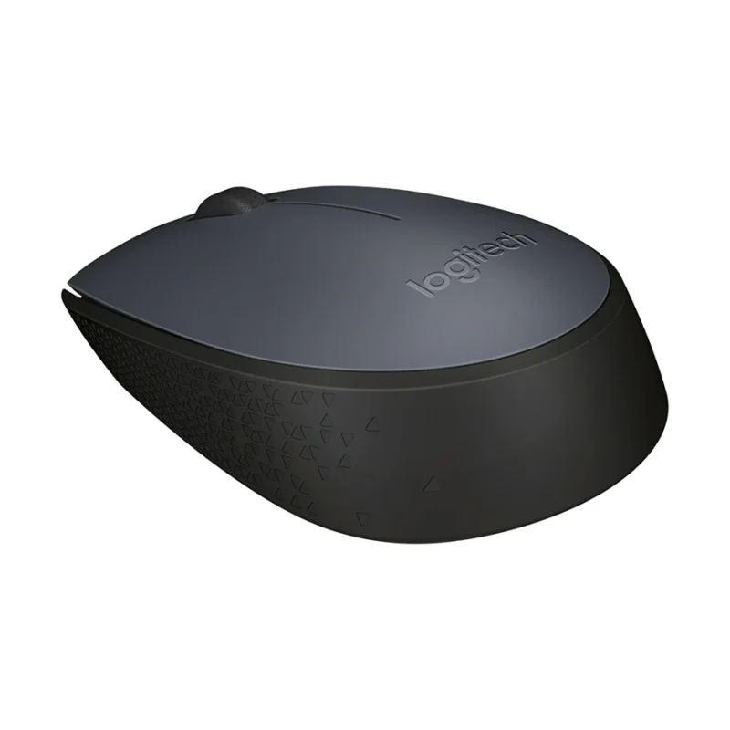 Logitech M171 Wireless Mouse black side view Cartx