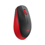Logitech M190 Wireless Mouse full-size contoured design with 1000 DPI sensor and nano receiver