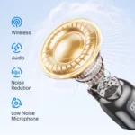 BOYA mini 2-04 Wireless Microphone (TX-2, RX-1) - Image 2