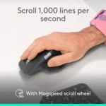 Logitech MX Master 4 Wireless Mouse - Image 4