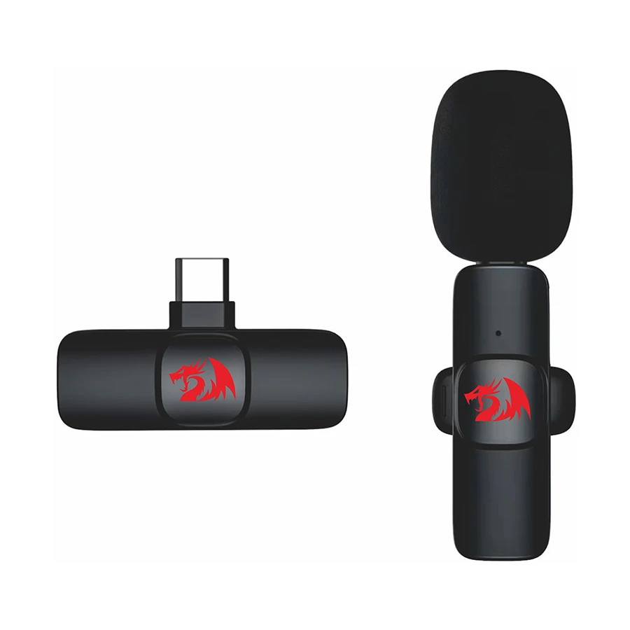 Redragon Athan GM93 Black Lavalier Microphone Redragon Athan GM93 Black Lavalier Microphone