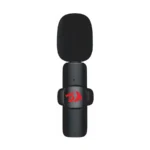 Redragon Athan GM93 Black Lavalier Microphone - Image 2