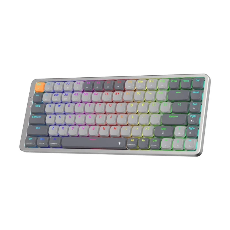 Redragon AZURE K652 84 Key RGB Wireless Mechanical Gaming Keyboard