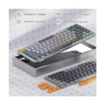 Redragon AZURE K652 84 Key RGB Wireless Mechanical Gaming Keyboard - Image 2